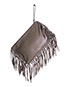 Rockee Fringe Clutch, front view